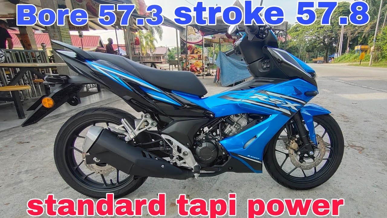 Nak Tambah Power Rsx150????