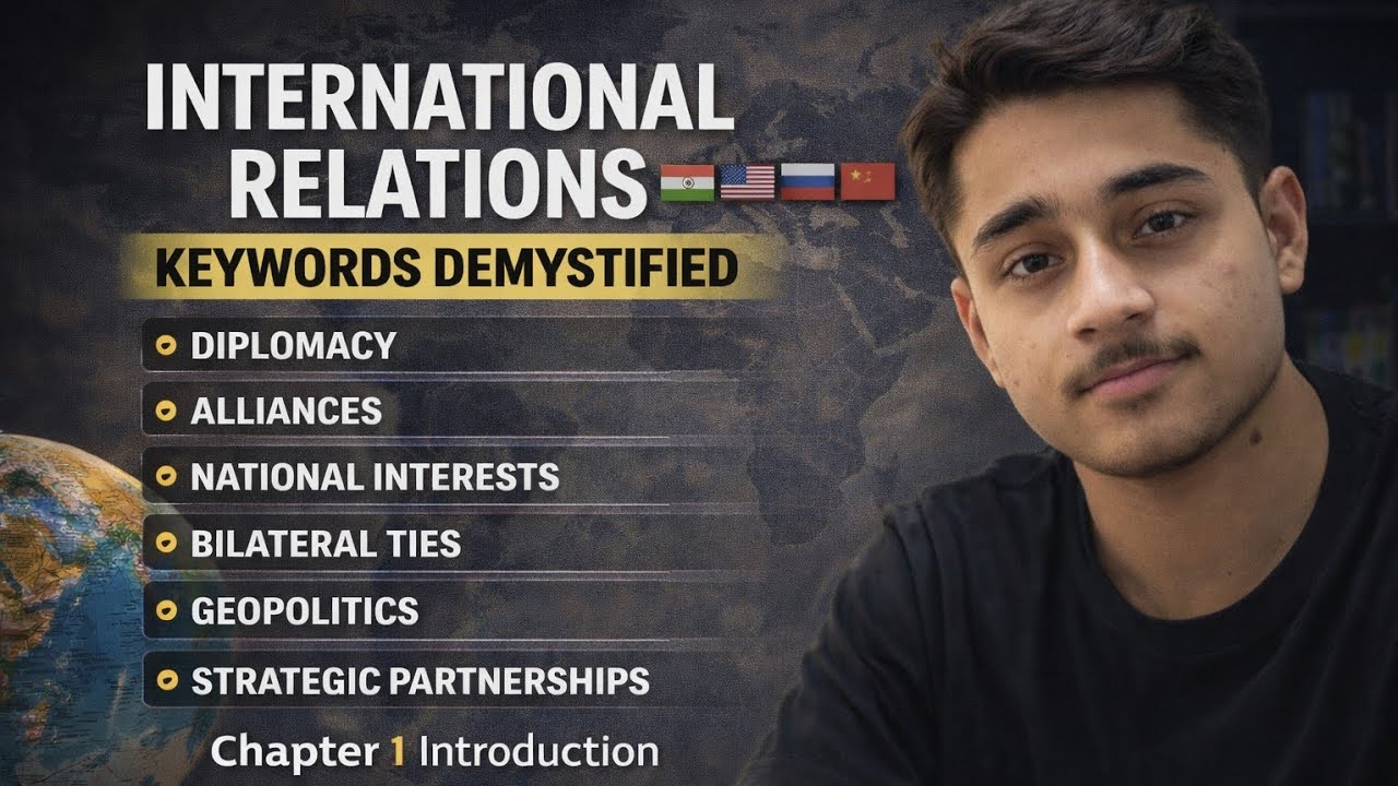 INTERNATIONAL RELATION CHAPTER 1 | NEXTMISSION 