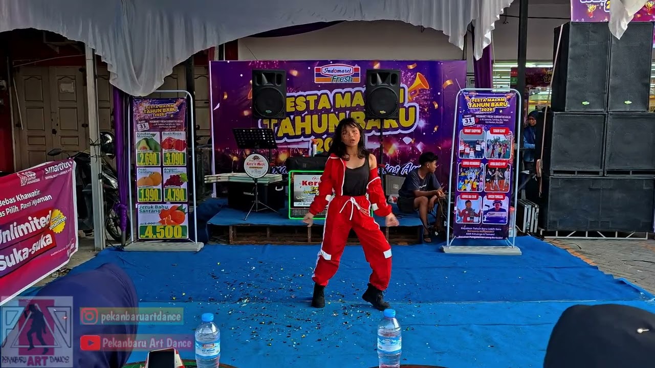 LE SSERAFIM - 'SPAGHETTI' By MICHELLE | PESTA MALAM TAHUN BARU 2026 | 2025