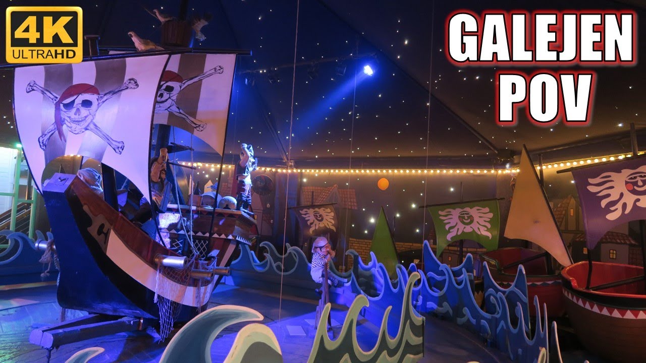 Galejen POV (4K 60FPS), Tivoli Gardens Themed Himalaya | Non-Copyright