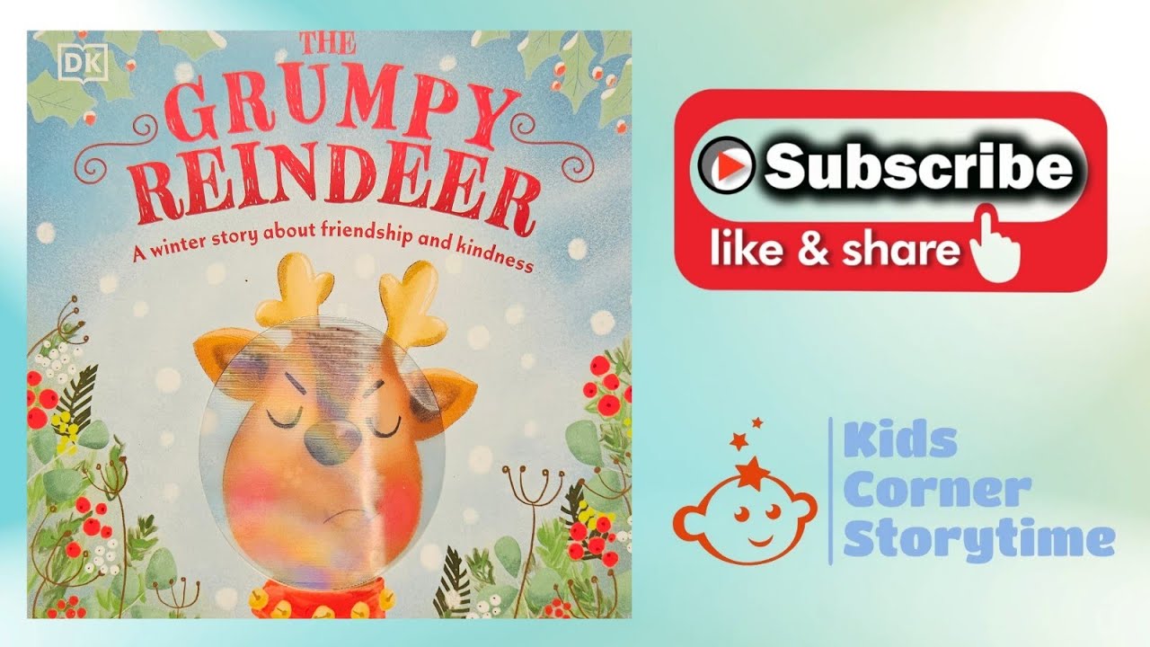 The Grumpy Reindeer - Read Aloud #readaloud #bedtimestories #kidsbooks #fyp #christmas