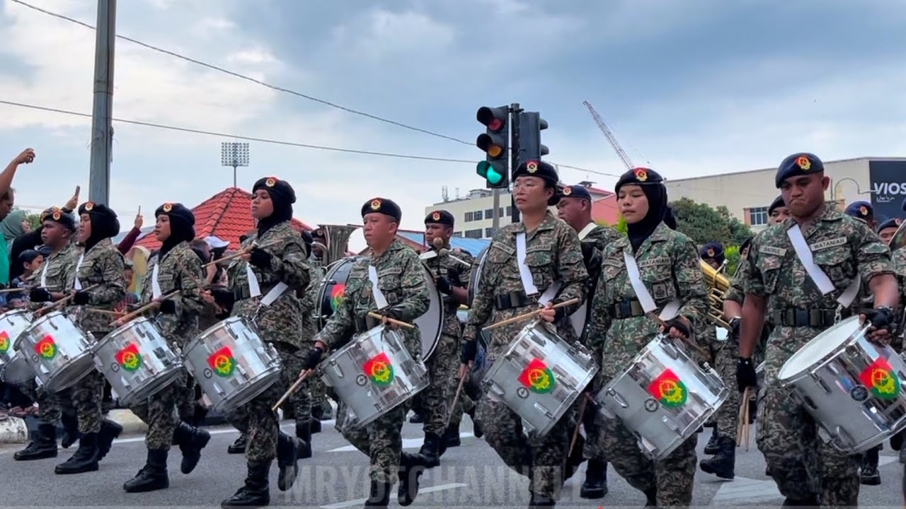 PERARAKAN SAMBUTAN HARI KEBANGSAAN PERINGKAT NEGERI TERENGGANU 2024