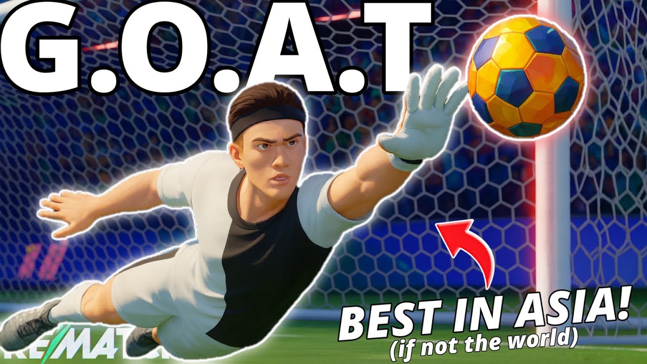 The #1 Best Rematch Goalkeeper in Asia (+TIPS BY ANOTHER PRO GK)
