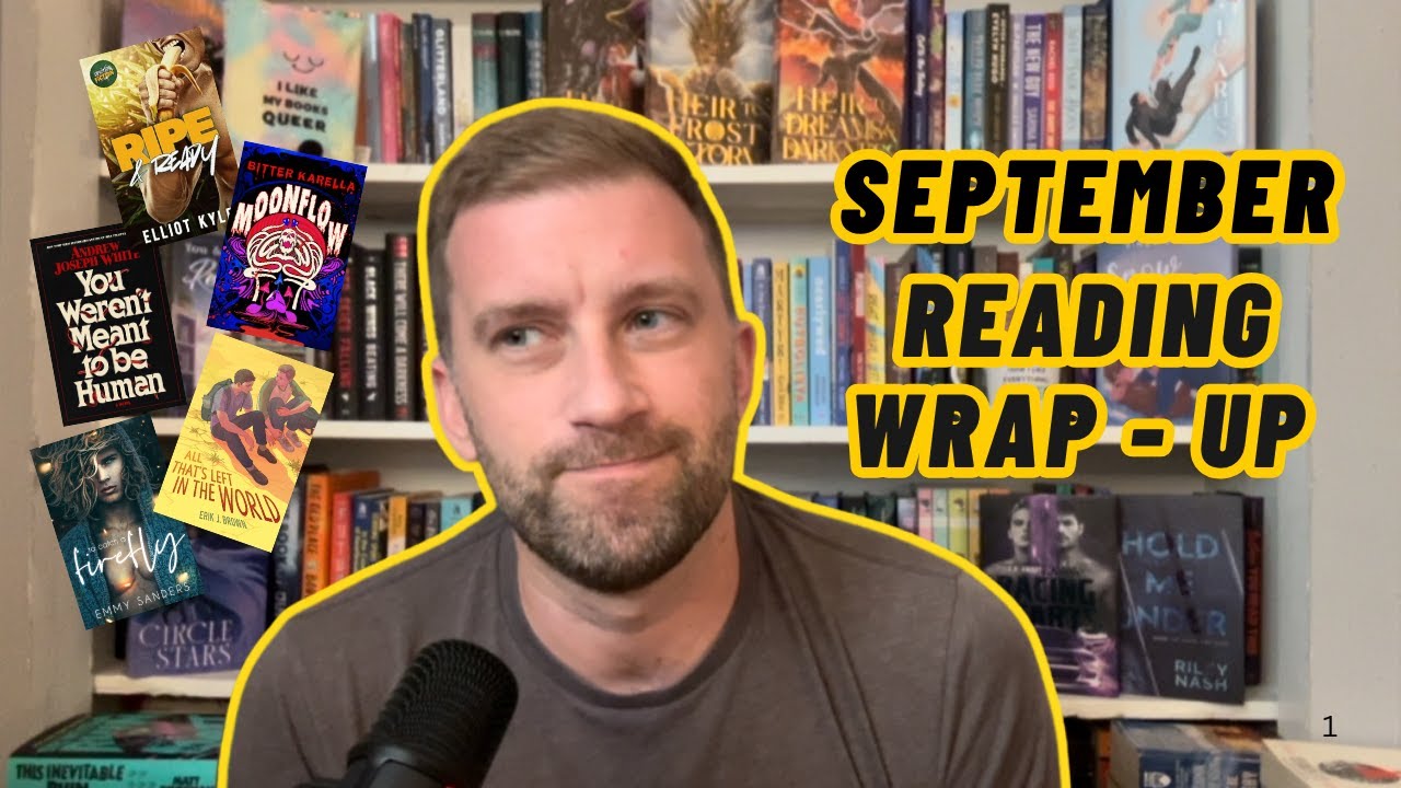 September Reading Wrap-Up  - Wishing I read more!