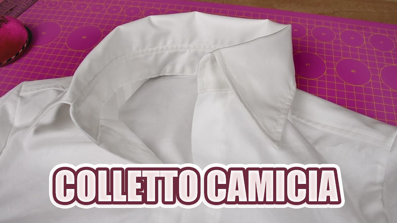 COME CUCIRE IL COLLETTO DI UNA CAMICIA | Sara Armellin