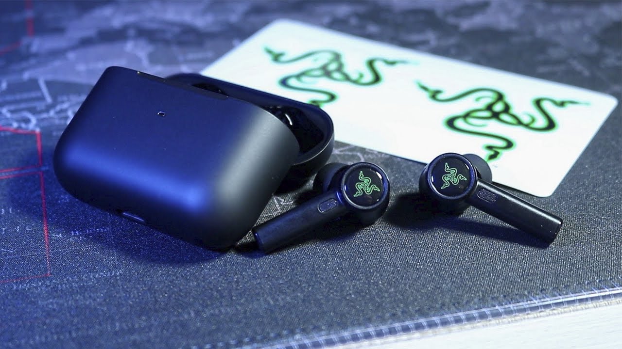 RAZER Hammerhead True Wireless PRO  Новые Топовые игровые наушники