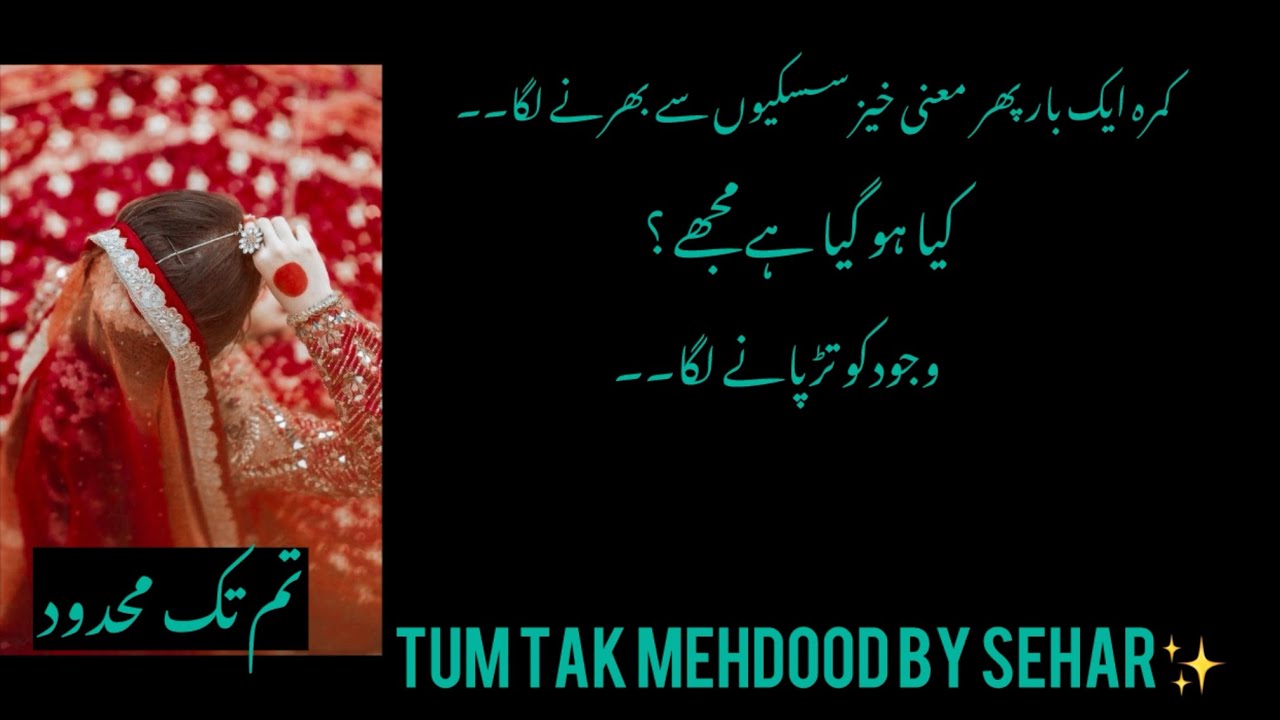 Shendi (Ali & kiran)♥️✨Rehan Malik 🔥🫶🏼||TTM by Sehar ||Episode :45||  #romanticnovels #novel 