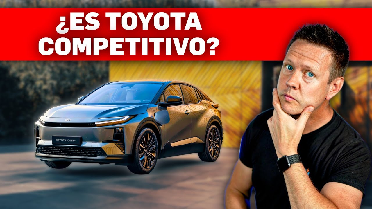 Comparación: Toyota C-HR+ frente a BYD, Lynk&Co y Skoda