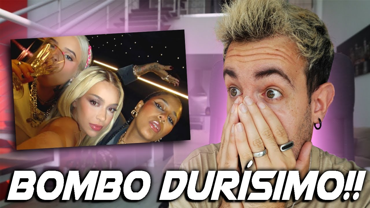 REACCIÓN a Bad Gyal, Young Miko, Tokischa - Chulo pt.2 🔞🍑