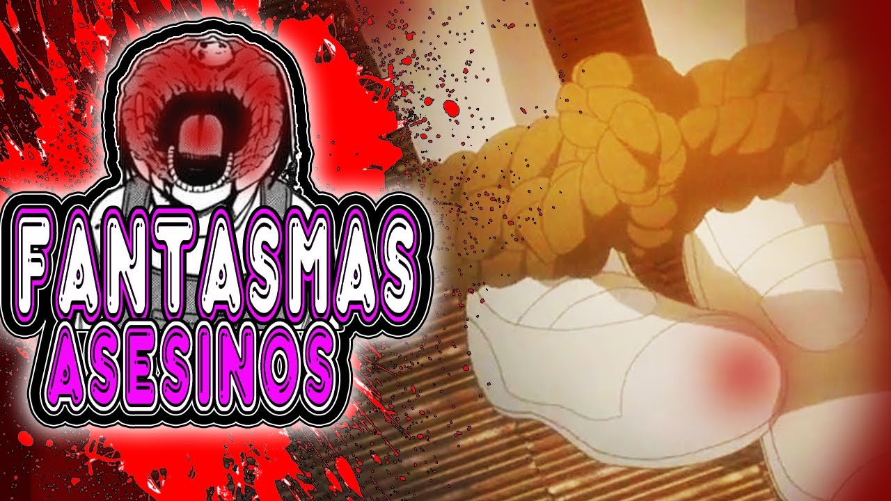 Este SI es un ANIME de TERROR