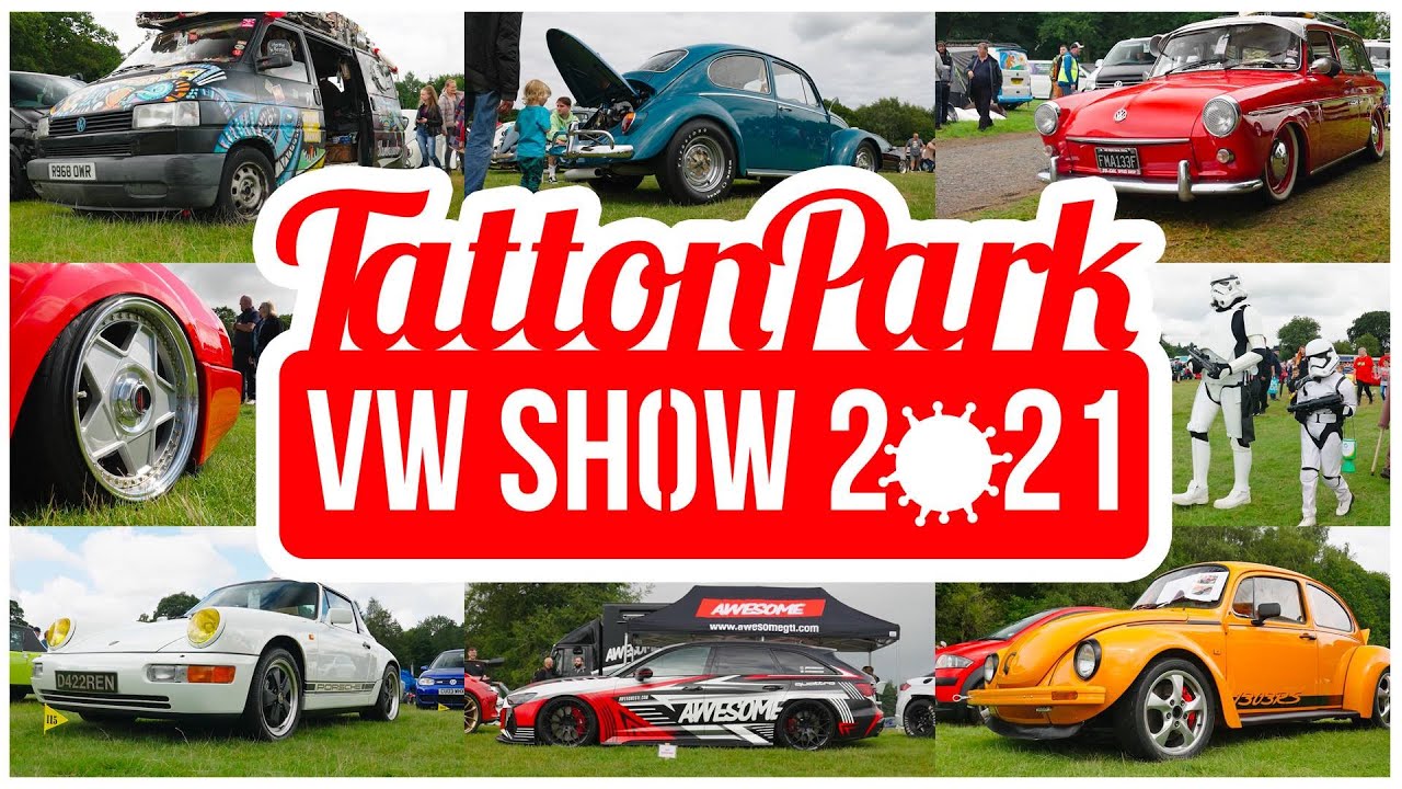 Tatton Park VW Show 2021