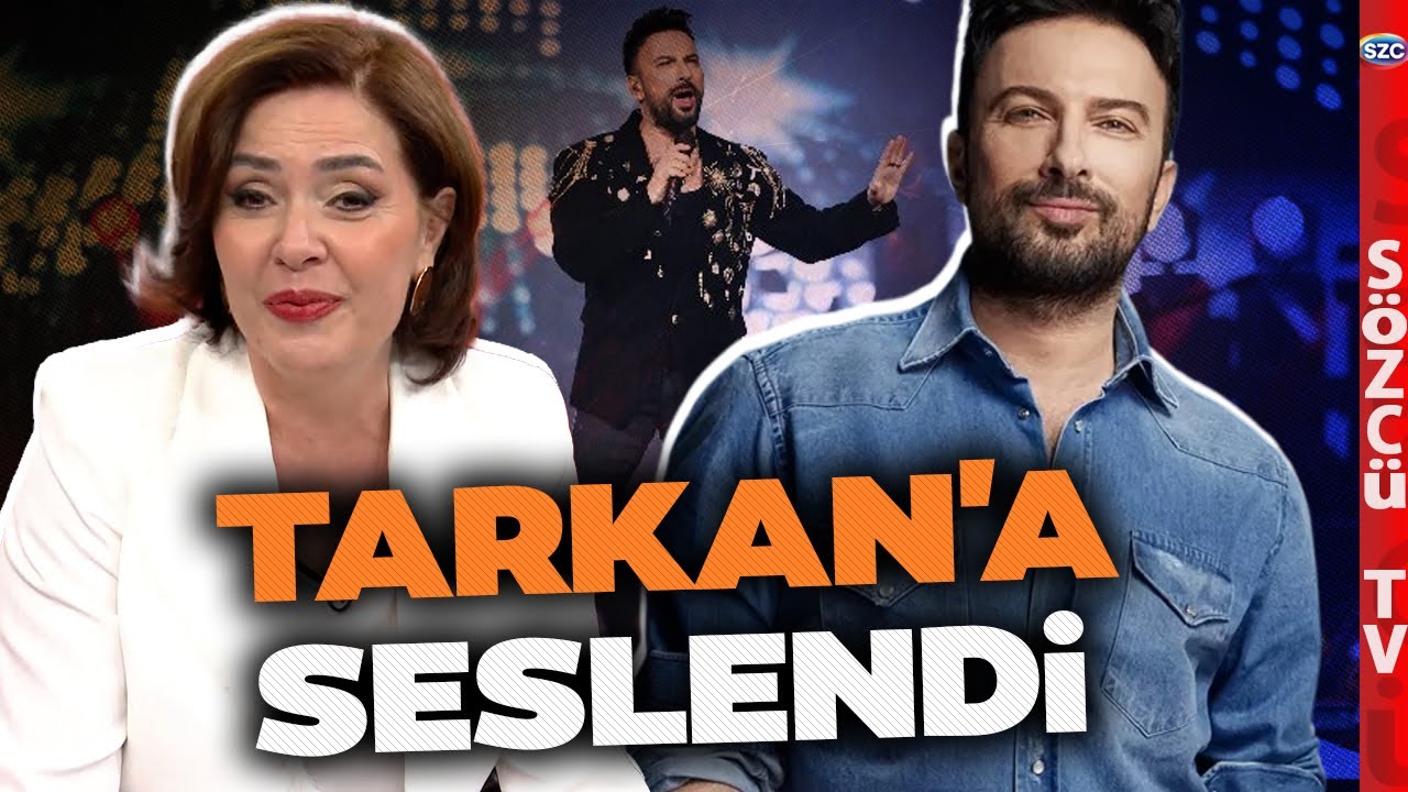 Özlem Gürses'ten Canlı Yayında Tarkan'a Çağrı! 'Dön Bebeğim' Şarkısını Böyle Söyledi