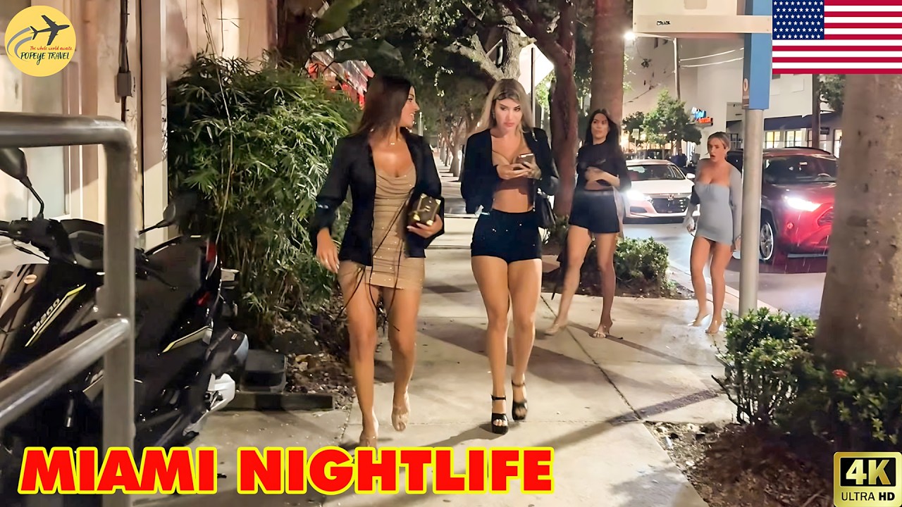 What's REALLY Going on in Miami's Nightlife After Dark? | Travel Documentary