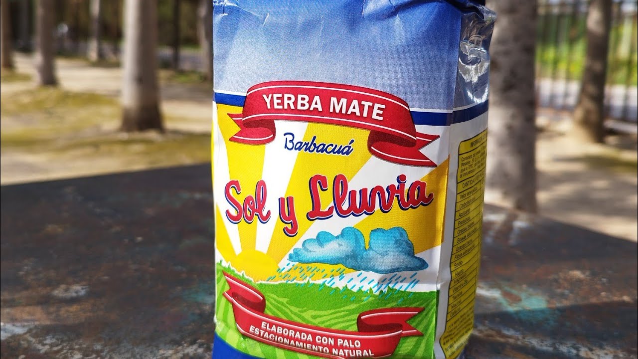 YERBA MATE SOL Y LLUVIA!☀️🌧️🧉