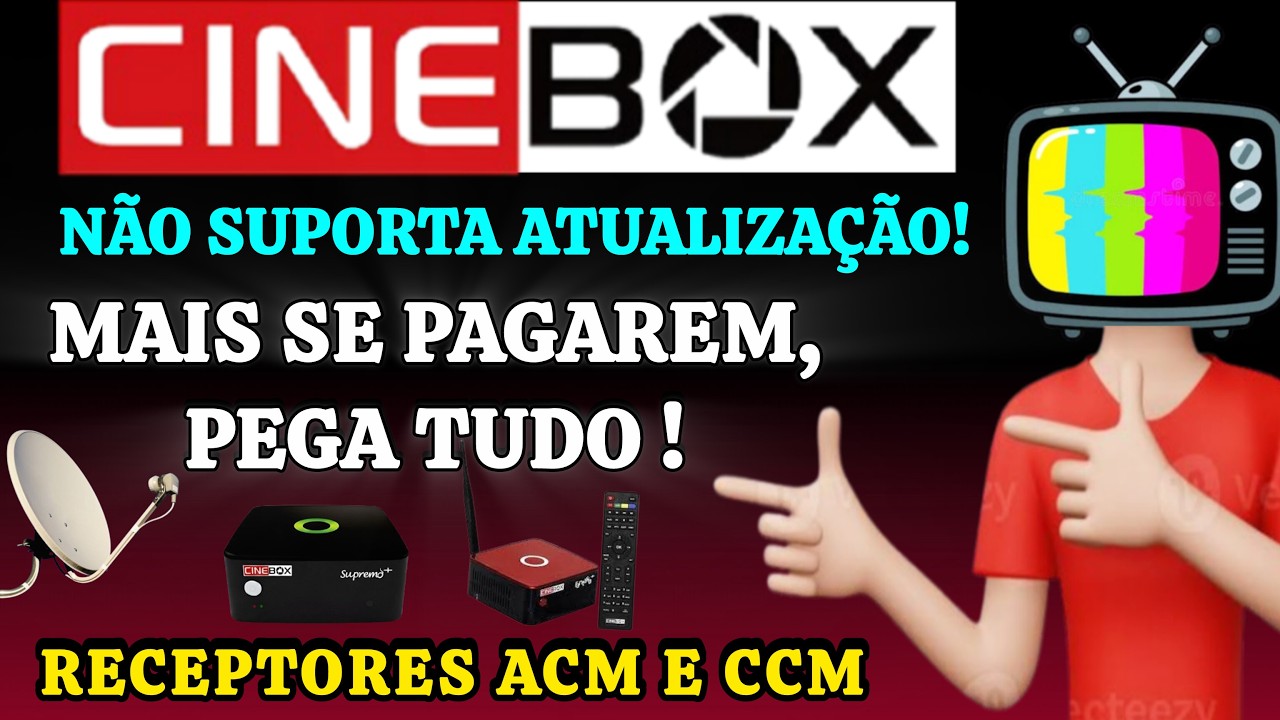 RECEPTOR ACM CINEBOX ATUALIZAÇÃO 2026/SÓ PAGANDO os CANALHAS
