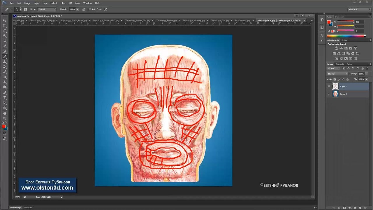 Продвинутый моделинг в 3ds Max