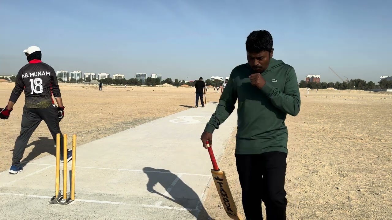 Outdoor Cricket Abu Dhabi 24/01/2026 2nd Match Part 2