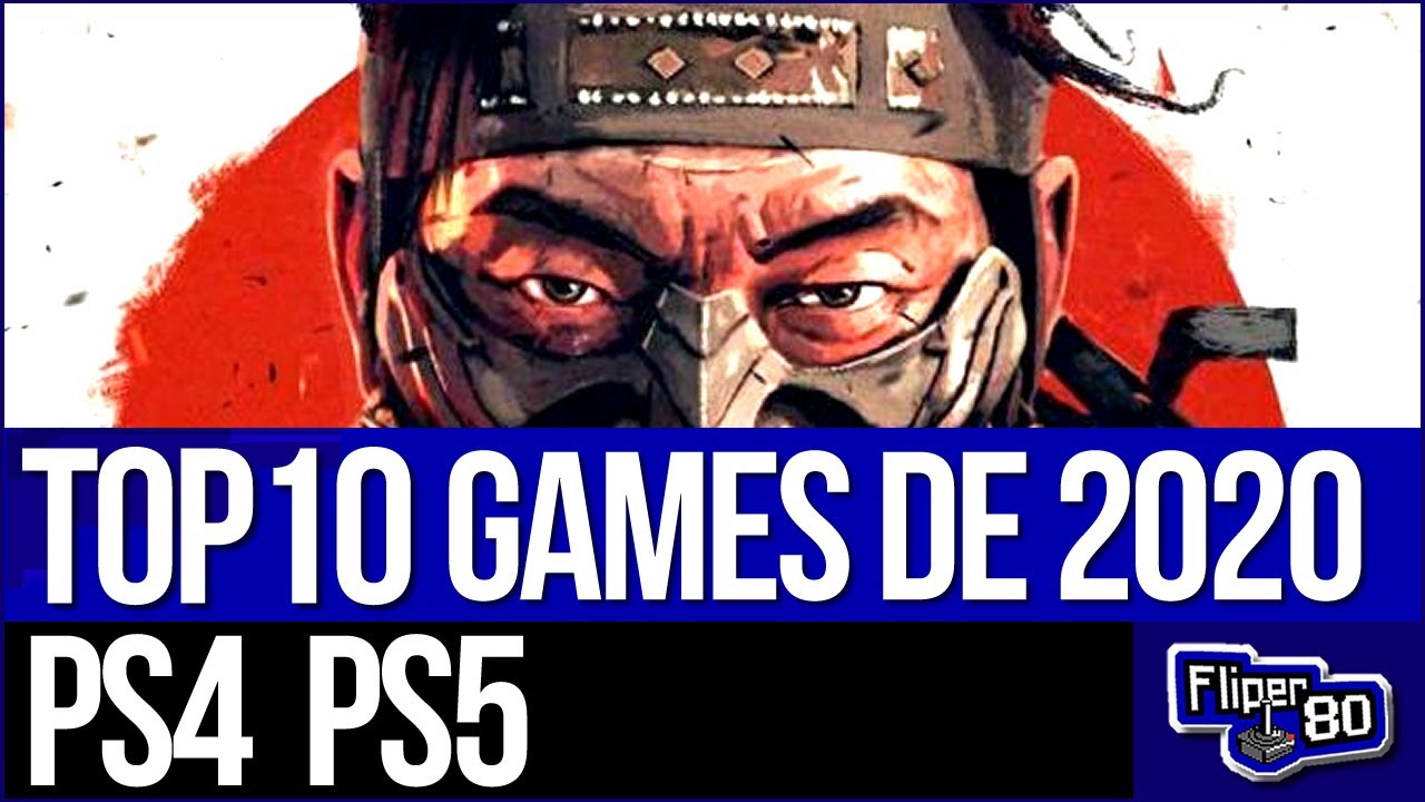 TOP 10 GAMES DE PS4 EM 2020 | MELHORES JOGOS DE 2020