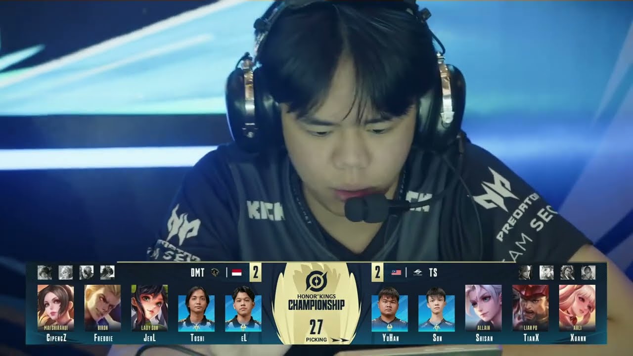 [EN] GAME 5 DOMINATOR ESPORTS vs TEAM SECRET | 2024 Honor of Kings Championship Knockout Stage Day 5