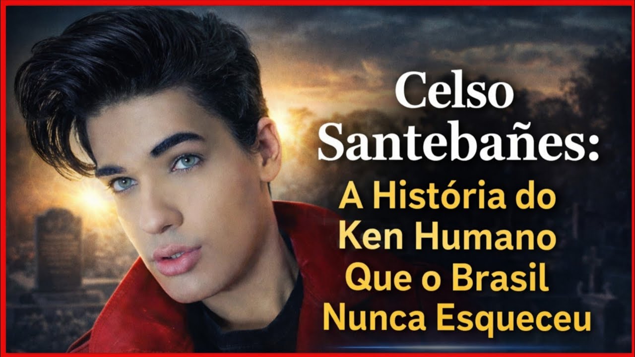 TÚMULO E HOMENAGEM AO MODELO CELSO SANTEBANES O 