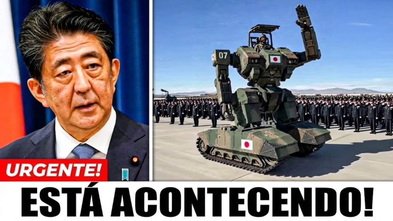 Japão REVELOU uma tecnologia 20 anos à frente do resto do mundo que já está controlando suas cidades
