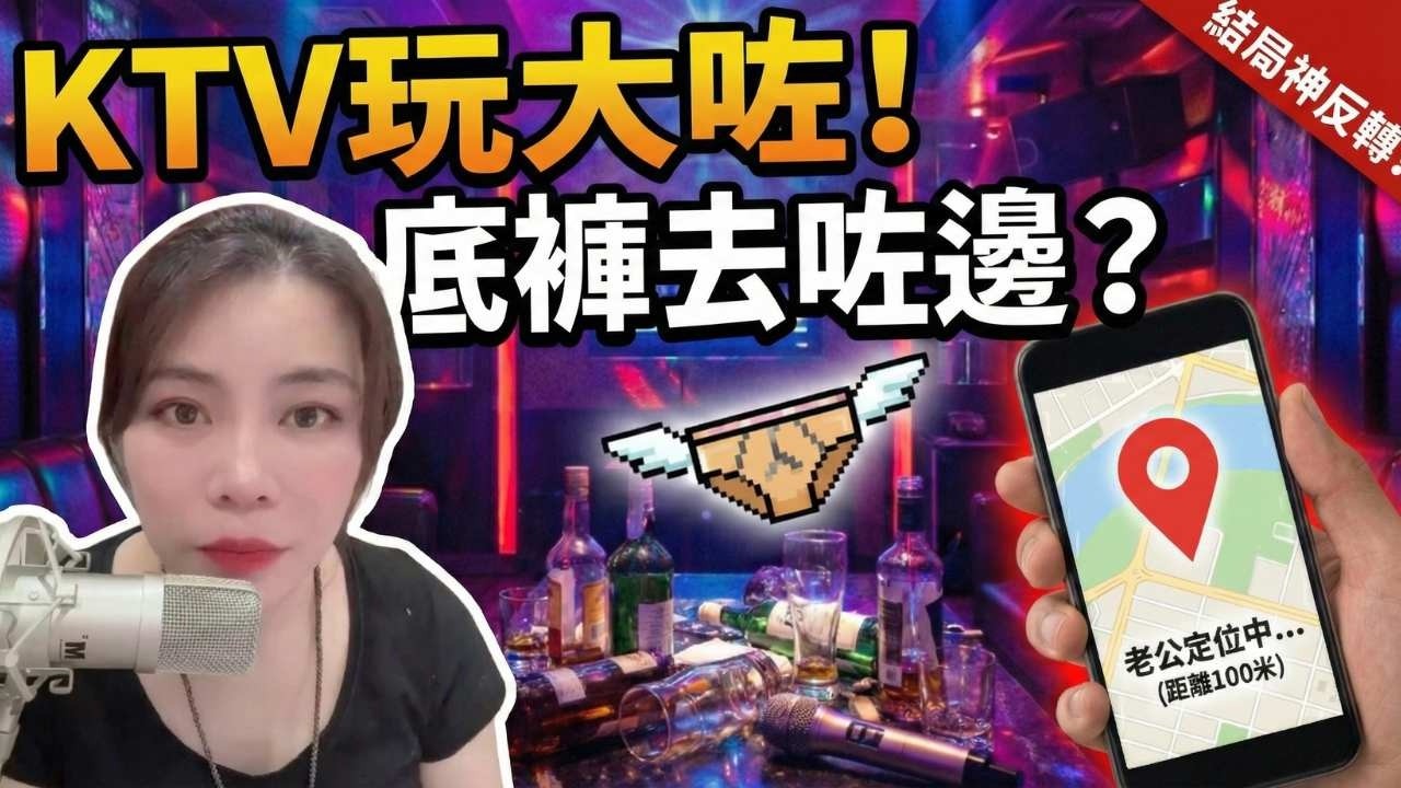 KTV玩大咗：底褲去咗邊？ #小元姐姐#情感故事#睡前故事#搞笑視頻