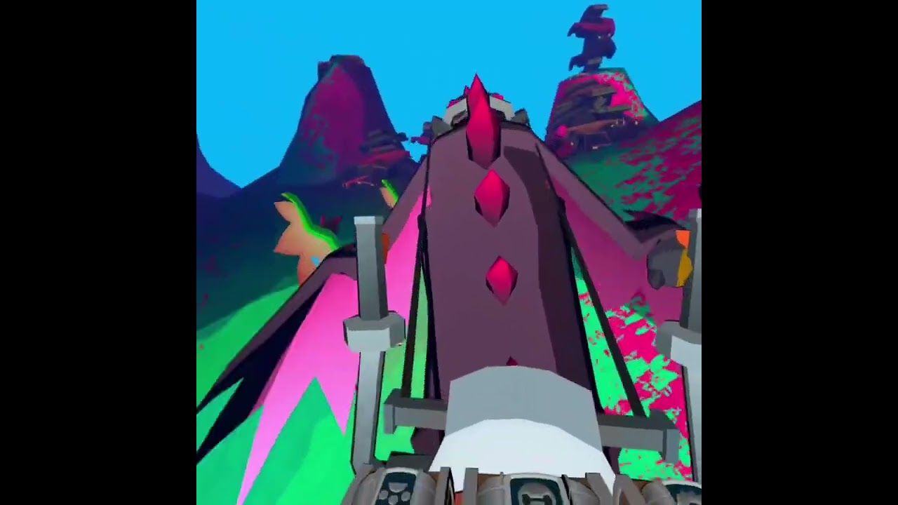Killing all bosses in ruffnauts vr!