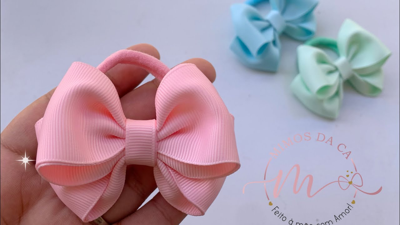 LAÇO PIMPOLHO🎀RABICÓ FÁCIL