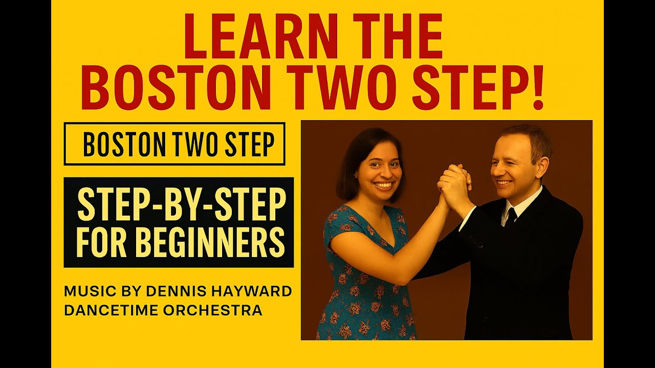 Boston Two-Step - Teach Yourself Old Time and Sequence Dancing Volume 2