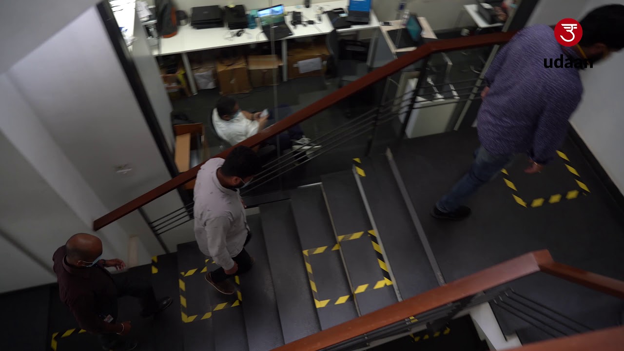 Udaan Office : Safety Measures against COVID-19