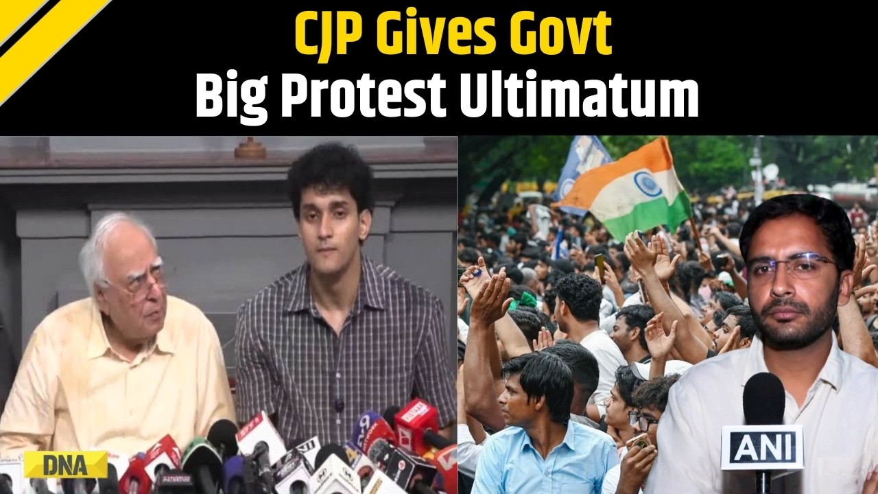 CJP Protest: CJP's Ashutosh Ranka Warns Govt, Demands Release of Detained Protesters