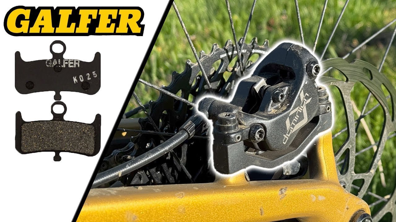 These Brake Pads Will Make Your Brakes BETTER! - Galfer MTB Standard Compound Review