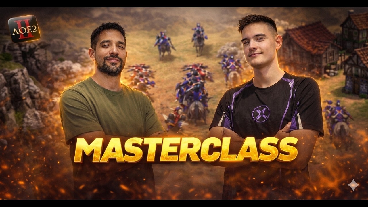 PRIMERA CLASE CON UN PRO - PRISMA09 - SUBIMOS O SUBIMOS - 1V1- TG - AOE2
