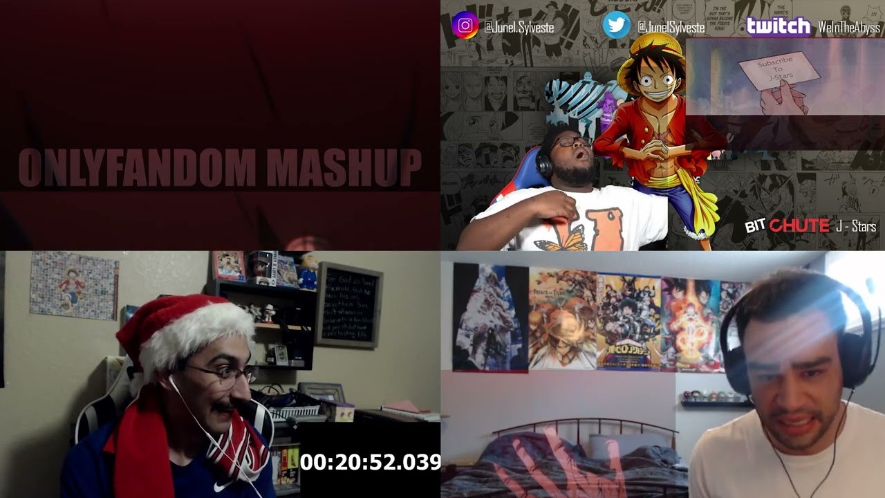 GUM GUM RED ROC 🔥 [ENG SUB] Reaction Mashup || ROOF PIECE IS HERE