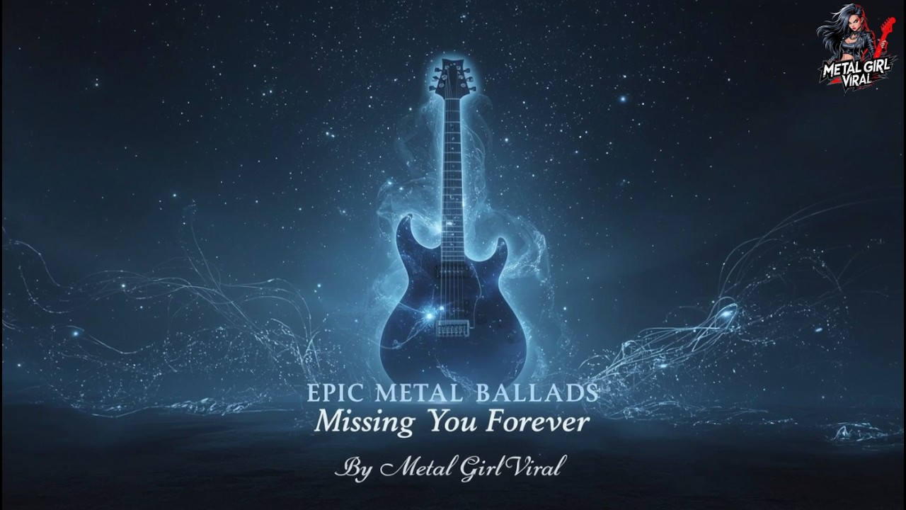 🎸 Missing You Forever &ndash; Emotional Heavy Metal for Endless Longing | Metal Girl Viral