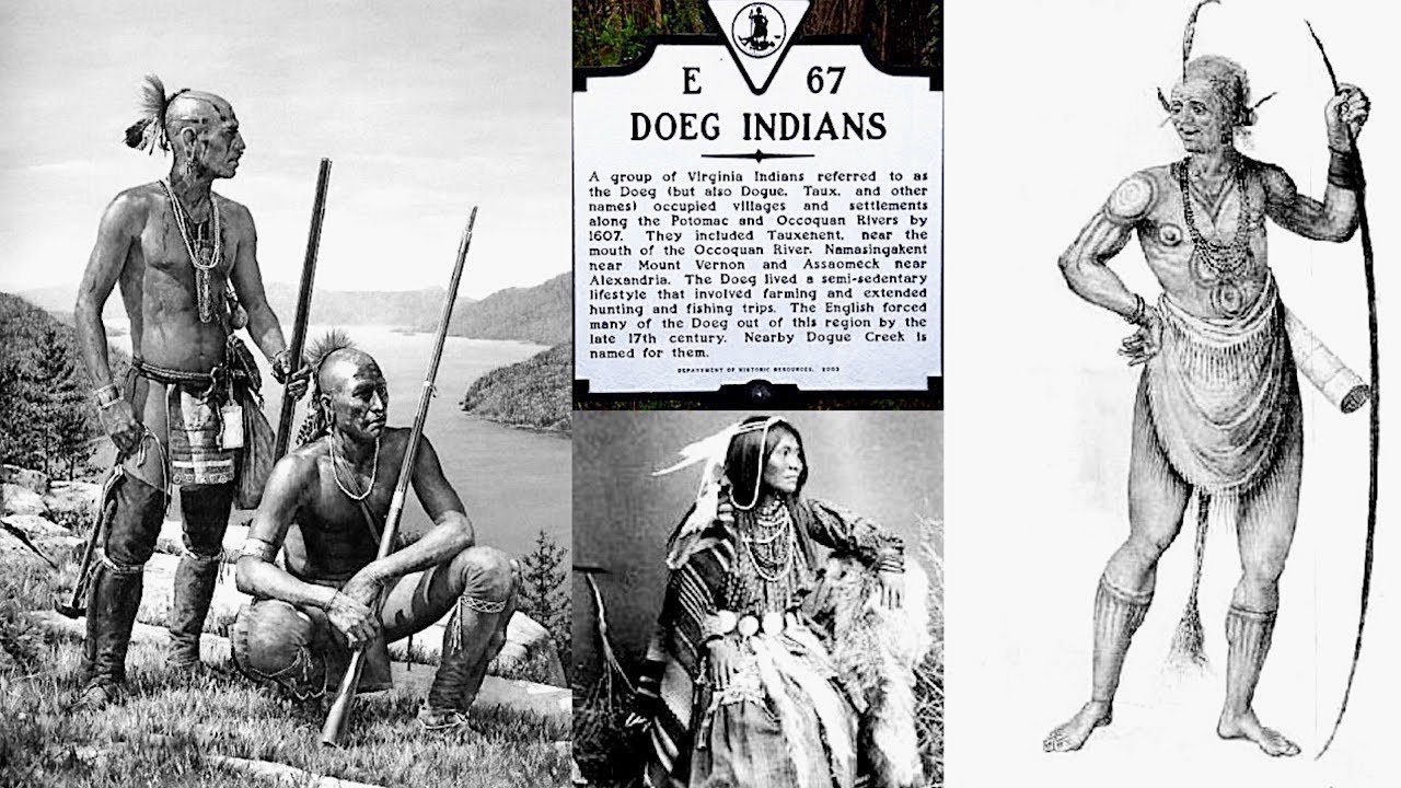 Tauxenent: The Doeg Tribe - Nanticoke - (*Extinct) - Virginia, Maryland, USA, 