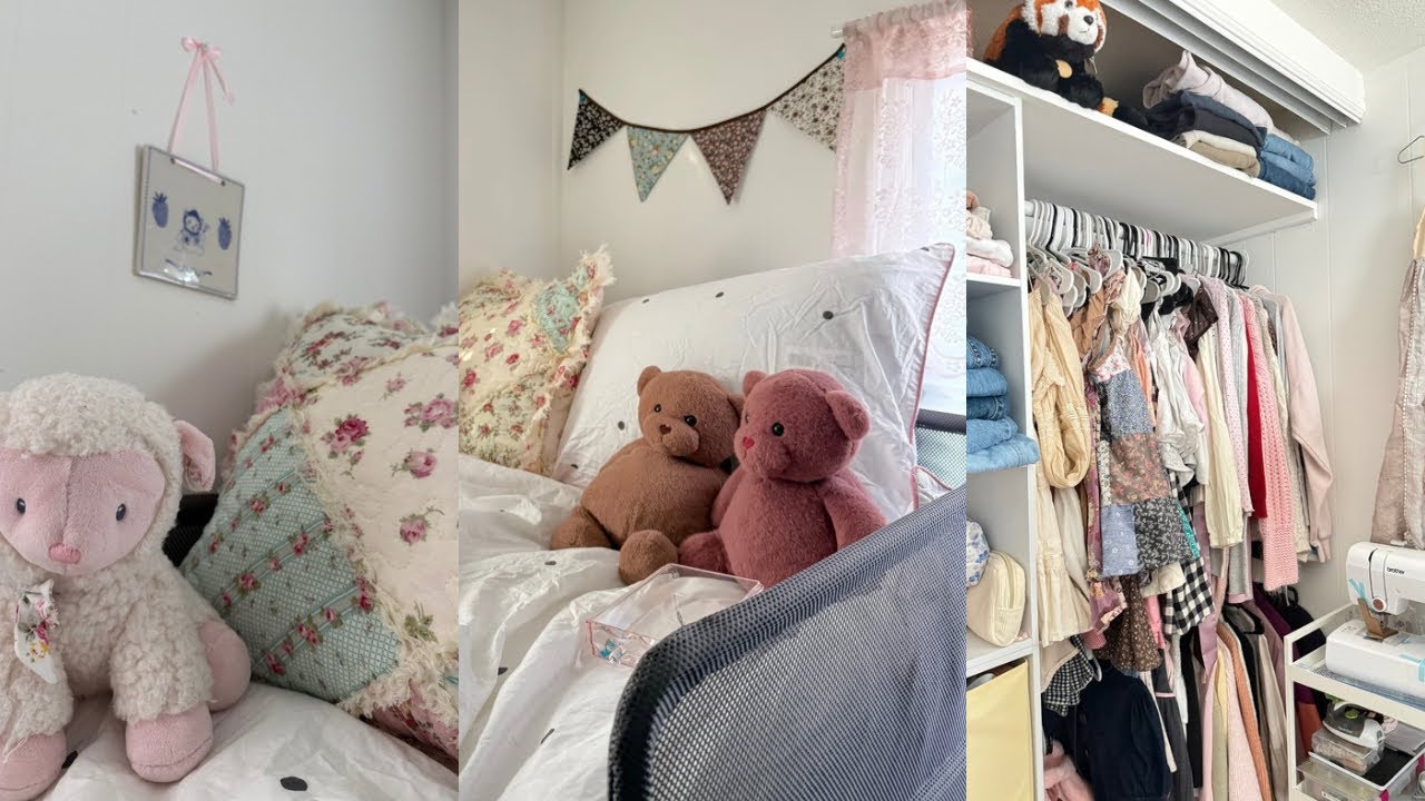 my bedroom is finally finished | slow days, outings,  & vintage shopping