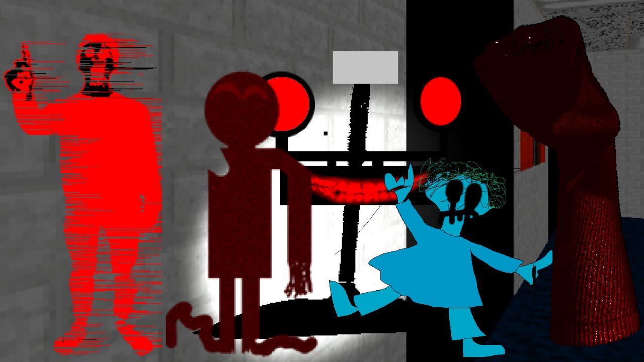 Cold-Blooded Mercilessness - Baldi's Basics V1.4 Mod