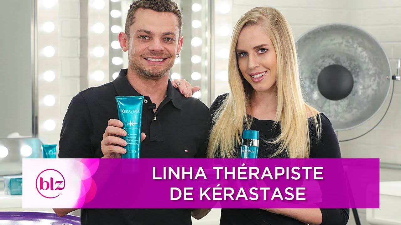 Linha Thérapiste de Kérastase I Beleza na Web