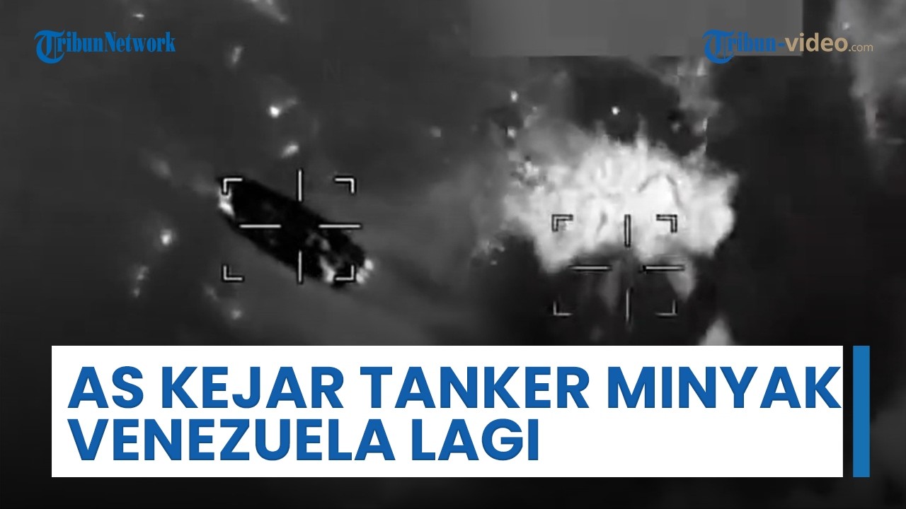 Pasukan AS Naiki Kapal Tanker Minyak Venezuela di Samudra Hindia, Diduga Kabur dari Sanksi Trump