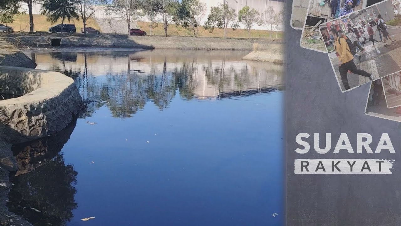 Suara Rakyat: Air sungai hitam, berbau busuk, jejaskan kehidupan penduduk