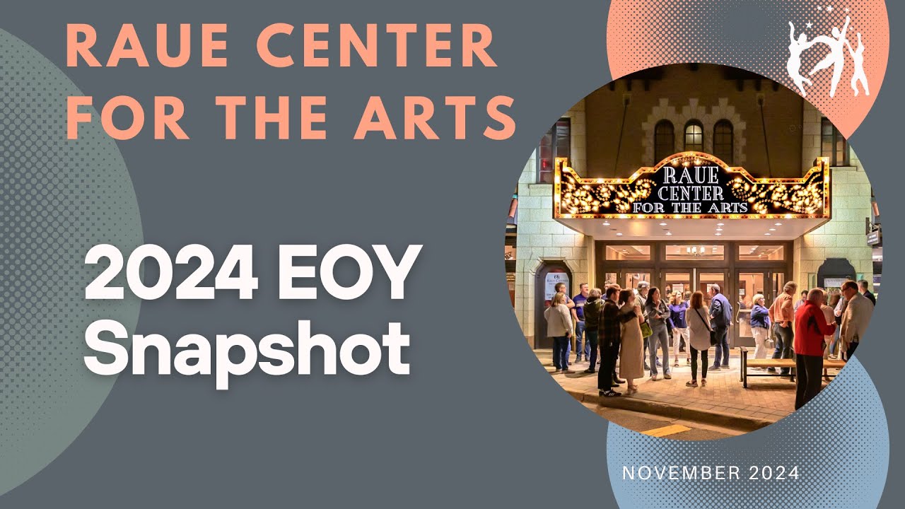 Raue Center For The Arts 2024 Snapshot