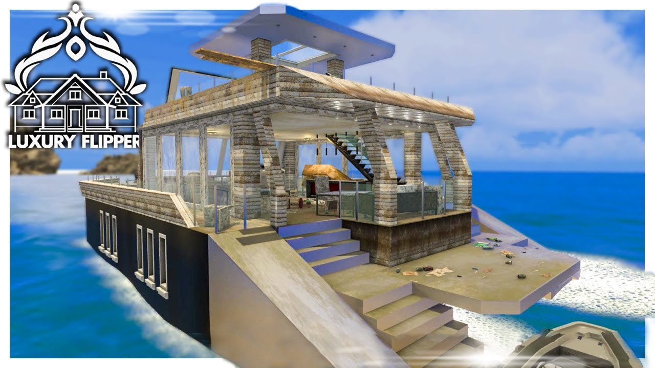 LUXURY DLC // Flipping Yachts and High End Apartments // House Flipper Gameplay