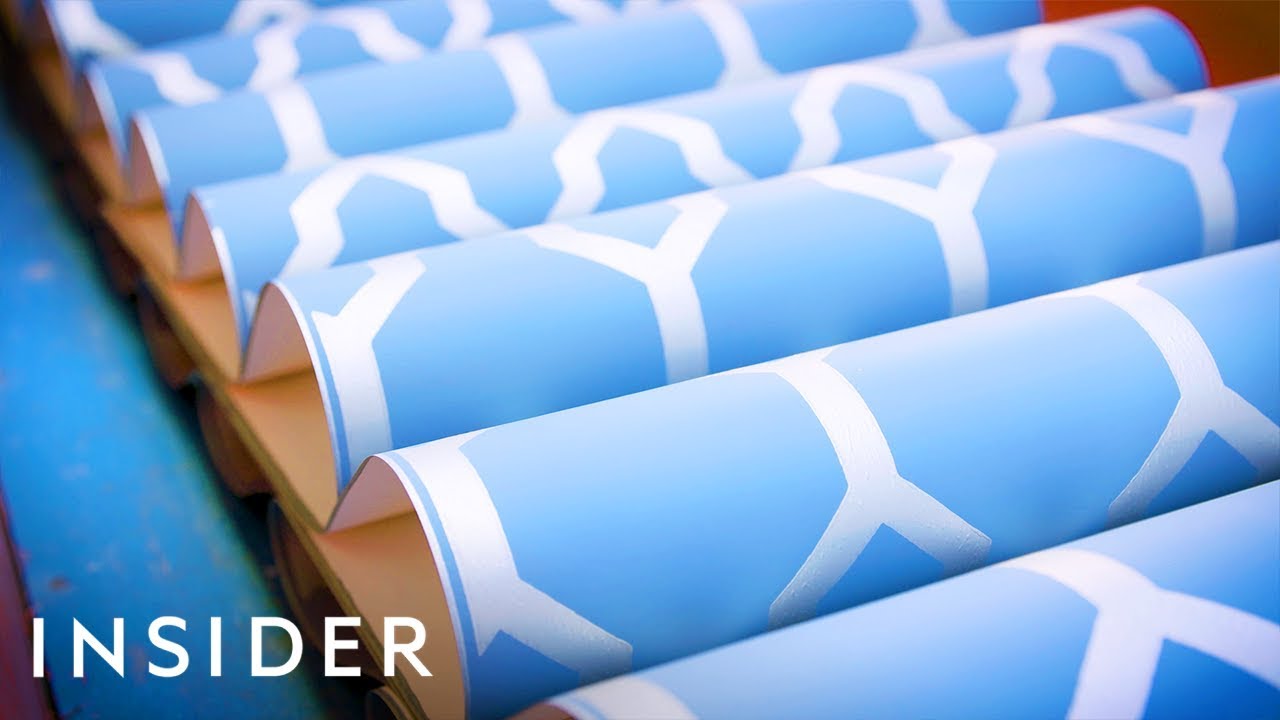 How Luxury Wallpaper Is Made | The Making Of