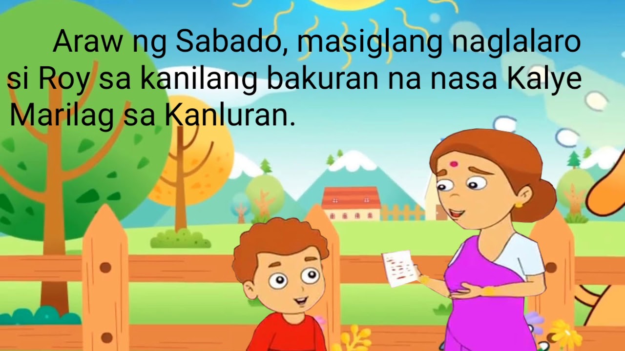 Kwentong Pabula - Masaya Ang Tumulong sa Kapwa