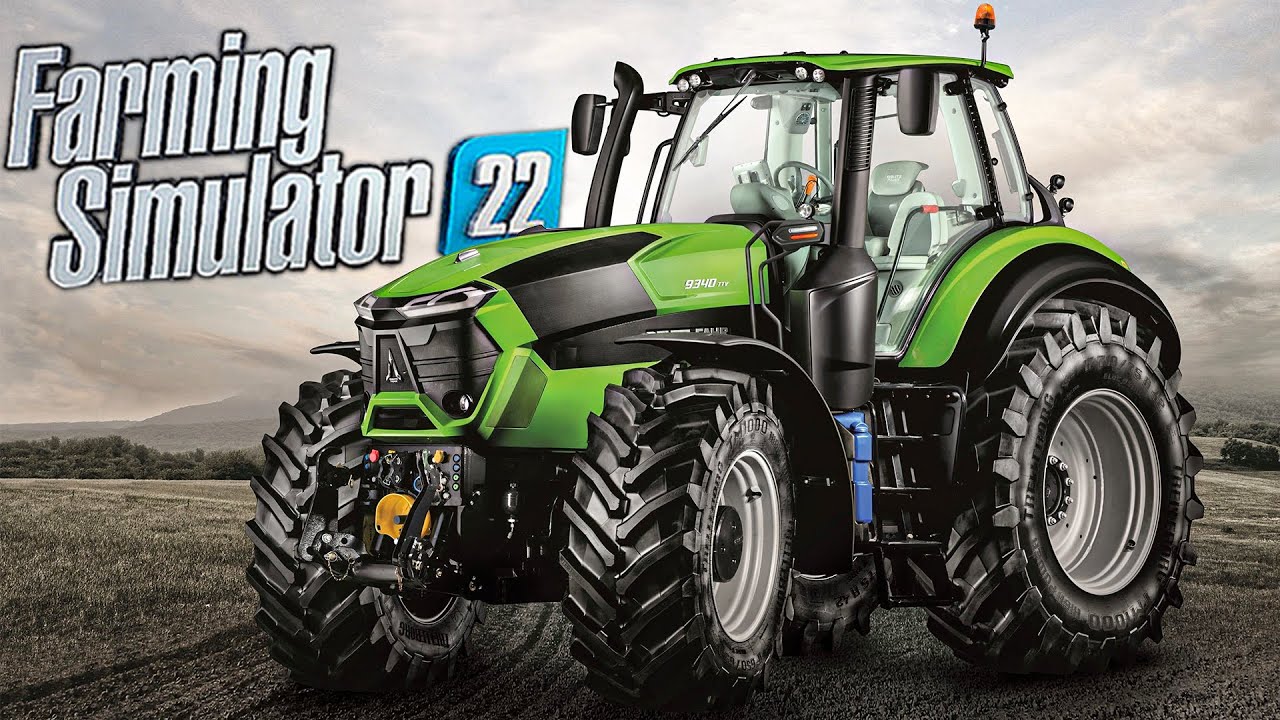 Моя новая 100% ферма Deutz-Fahr в Германии | Farming Simulator 22