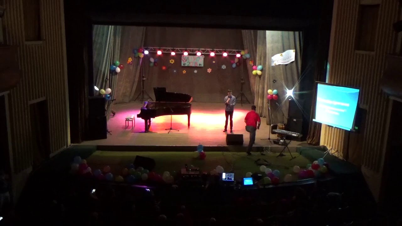 Концерт на випуск 2018 - СУ “Отец Паисий” - Враца