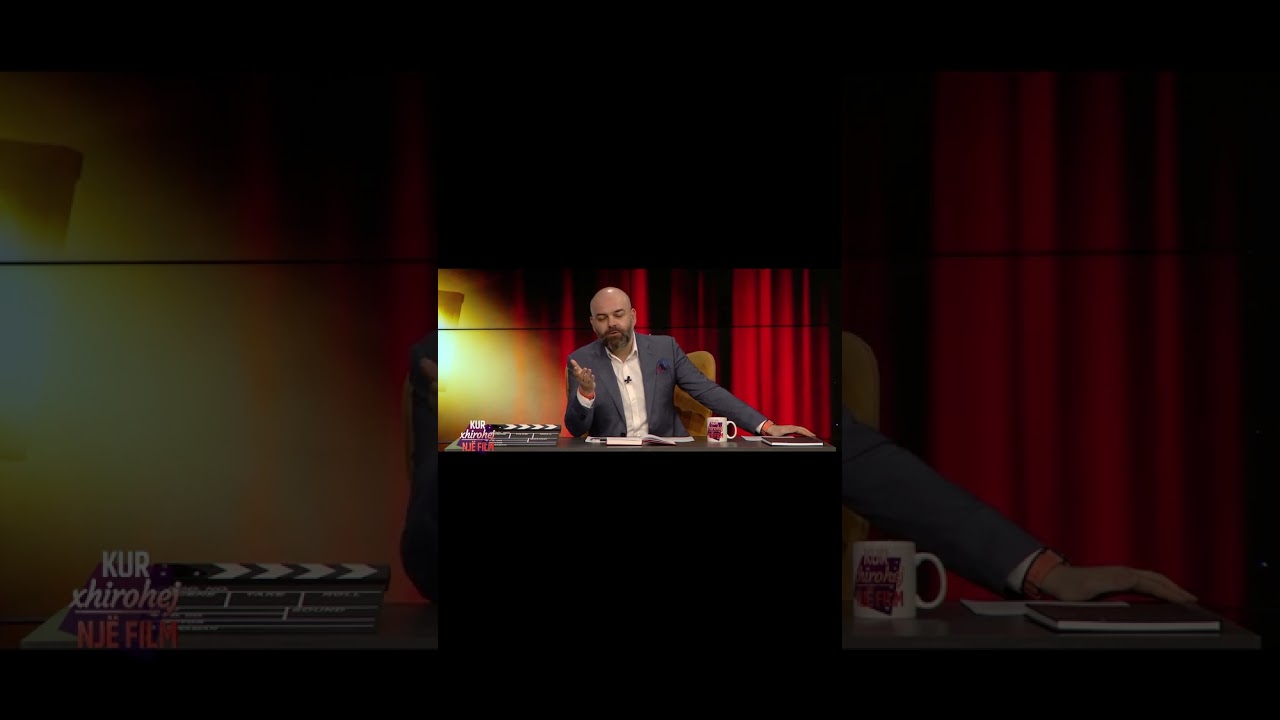 Ardit Roshi: P&euml;rfundimisht&hellip; - Kur xhirohej nj&euml; film | RTSH