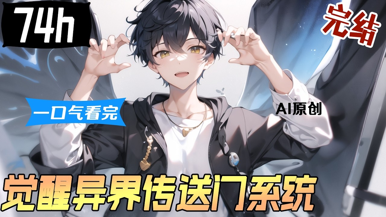 💥一口气看到爽《觉醒异界传送门系统》全集完结： 韓成覺醒傳送門系統，開局貢獻給國家，一同開發异界。一樣抗不住現代化的武器。 開一炮不行就兩炮，再不行就上東風快遞，總有一款適合你。【AI原创】#漫画解说