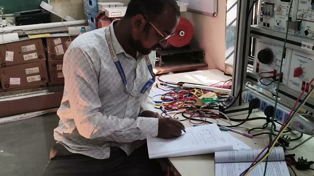 TO STUDY CHARACTERISTICS SHUNT GENERATOR
